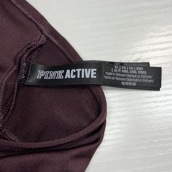 Pink active sports bra size XL - Picture 4 of 4